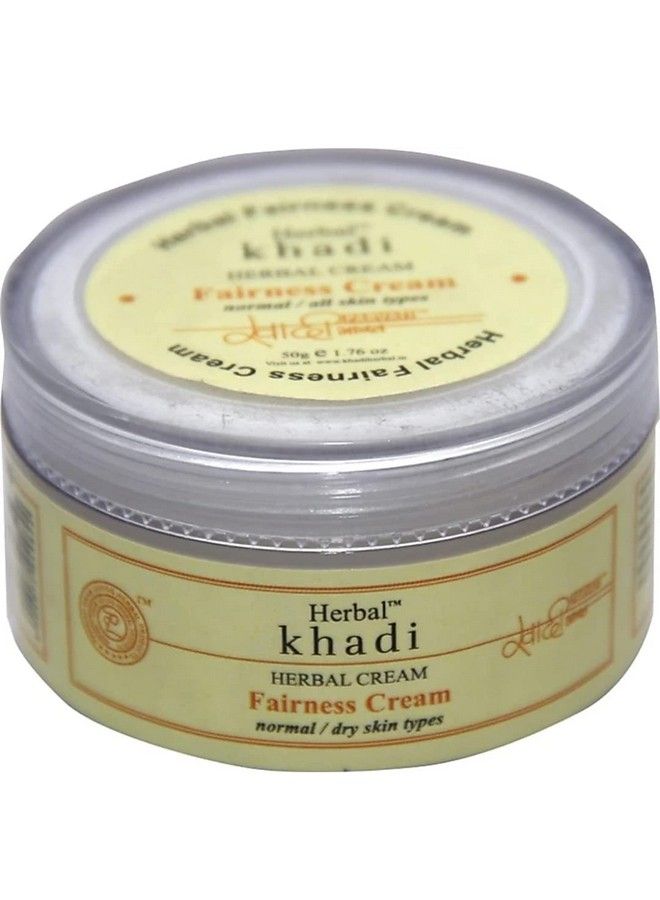 Khadi Herbal Fairness Cream L Parvati Gramodyog Herbal Products Made In India - Image 2