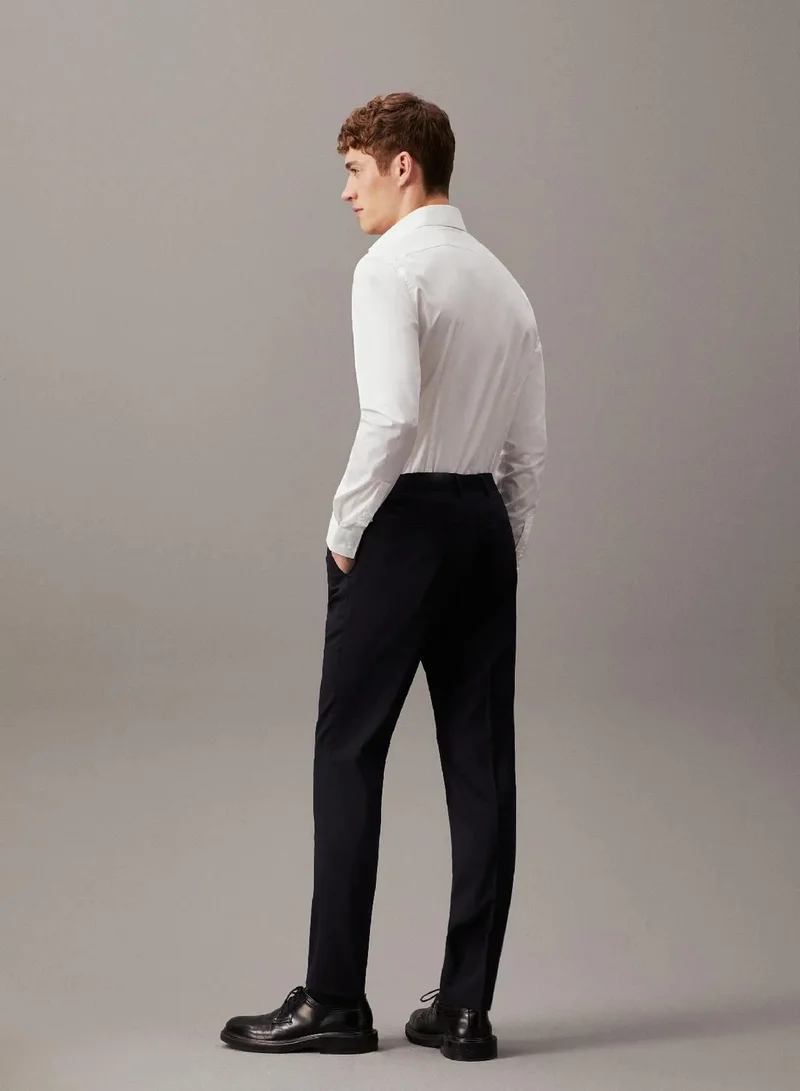Calvin Klein Slim Poplin Dress Shirt
