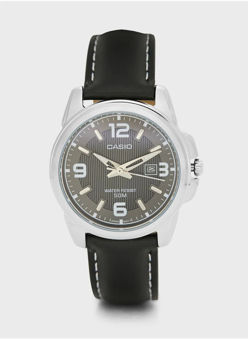 CASIO Steel Strap Analog Watch