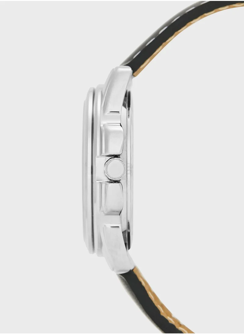 CASIO Steel Strap Analog Watch