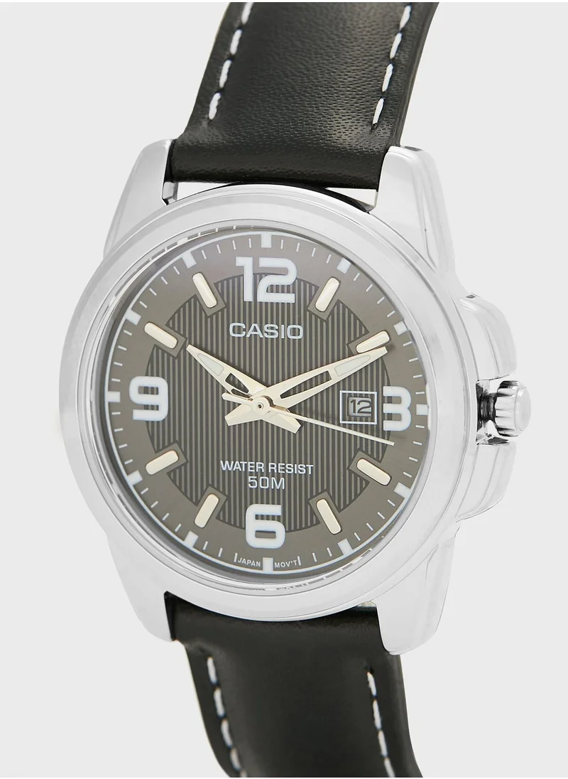 CASIO Steel Strap Analog Watch