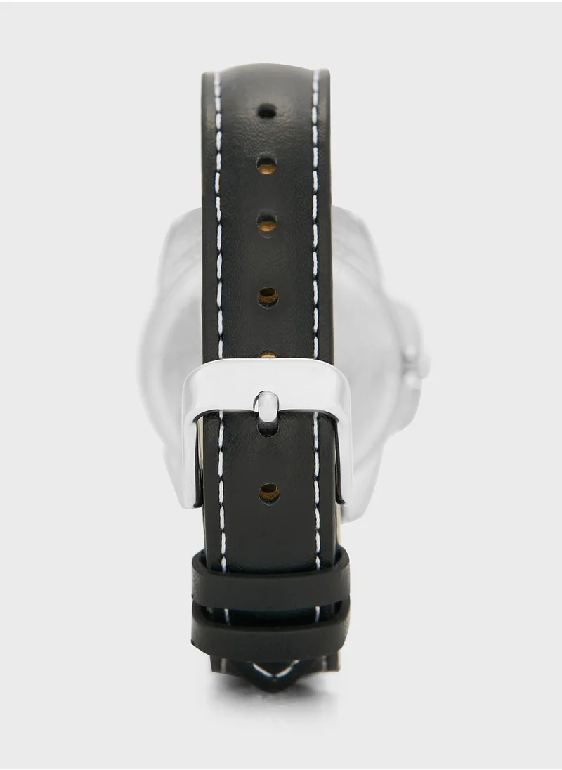 CASIO Steel Strap Analog Watch