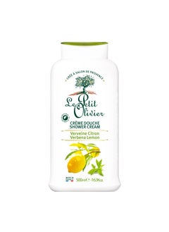 LE PETIT OLIVIER Le Petit Olivier Shower Cream - Verbena Lemon - Gently Cleanses Skin - Fresh and Moisturizing - pH Neutral - Dermatologically Tested - Free Of Soap and Dyes - 16.9 Oz 