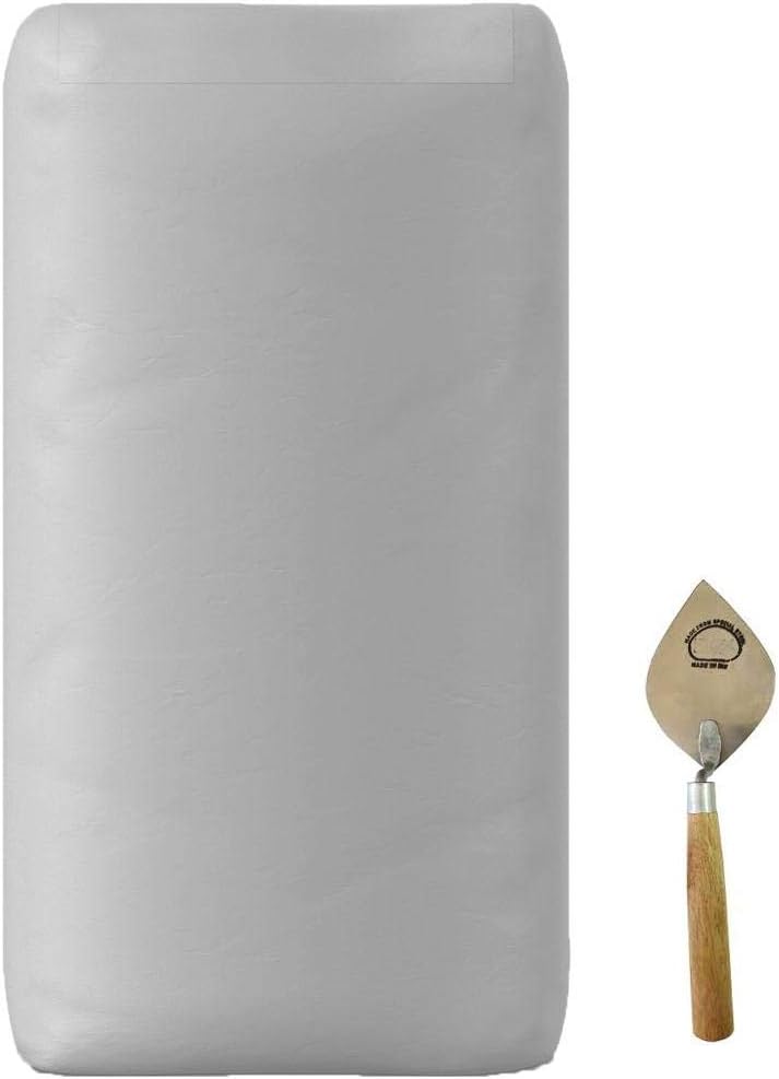 Cement white Powder 5Kg Packet With Mason Trowel