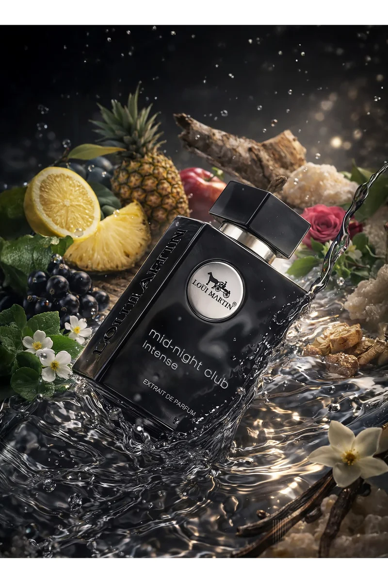 Loui Martin Mid-Night Club Intense Premium Extrait De Parfum 100ml