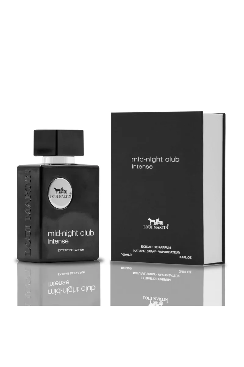 Loui Martin Mid-Night Club Intense Premium Extrait De Parfum 100ml
