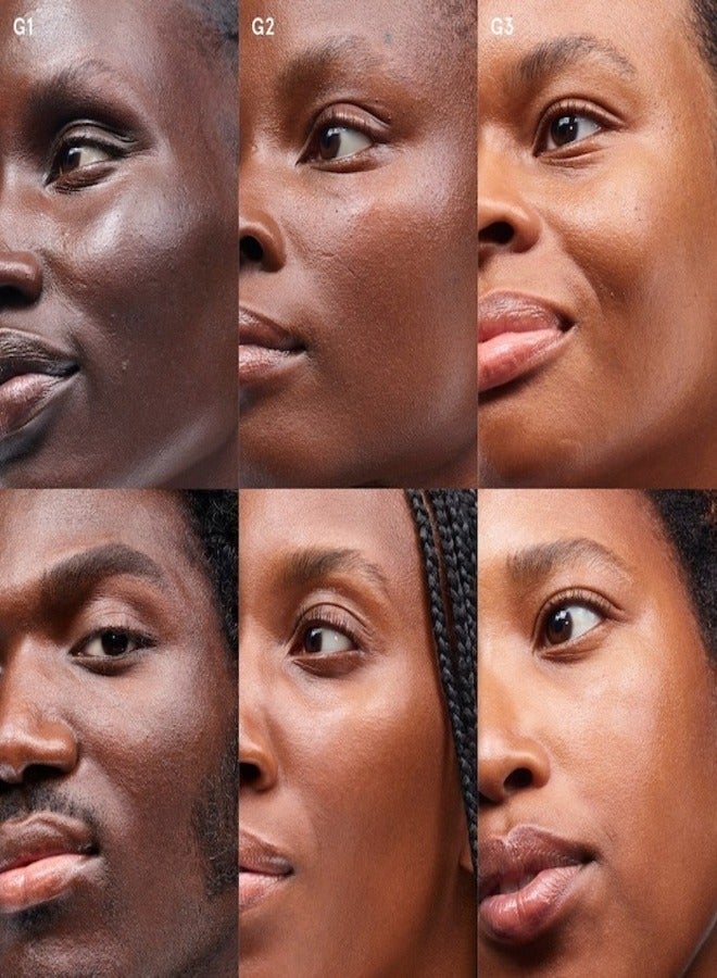 جلوسير صبغة لامعة لامعة للبشرة، G3 - داكنة جدًا - 30 مل لتغطية ديوي وصغيرة الحجم - Image 5