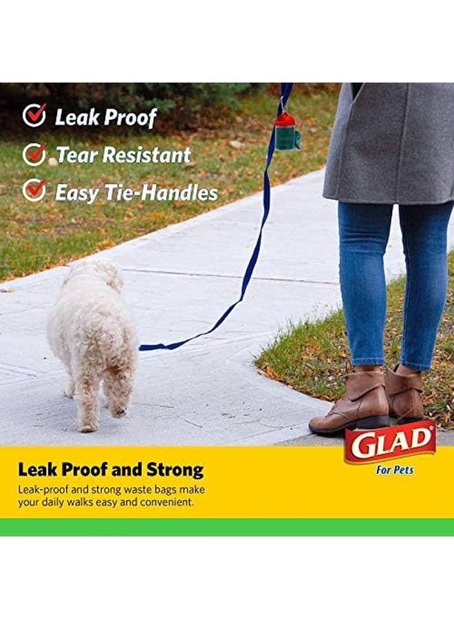 Glad Eco Friendly Dog Waste Bags 24 Rolls Of Lavender Scented Dog Waste Bags 360 Bags In Total Earth Friendly Dog Waste Bags For All Dogs Leak Proof And Strong Dog Poop Bags - Image 3