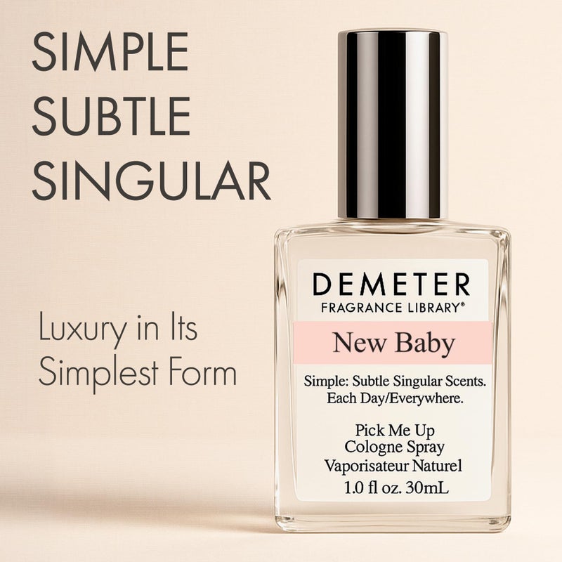 DEMETER Natural Perfume Spray Cologne for Women and Men, New Baby ., 1 oz - Image 2