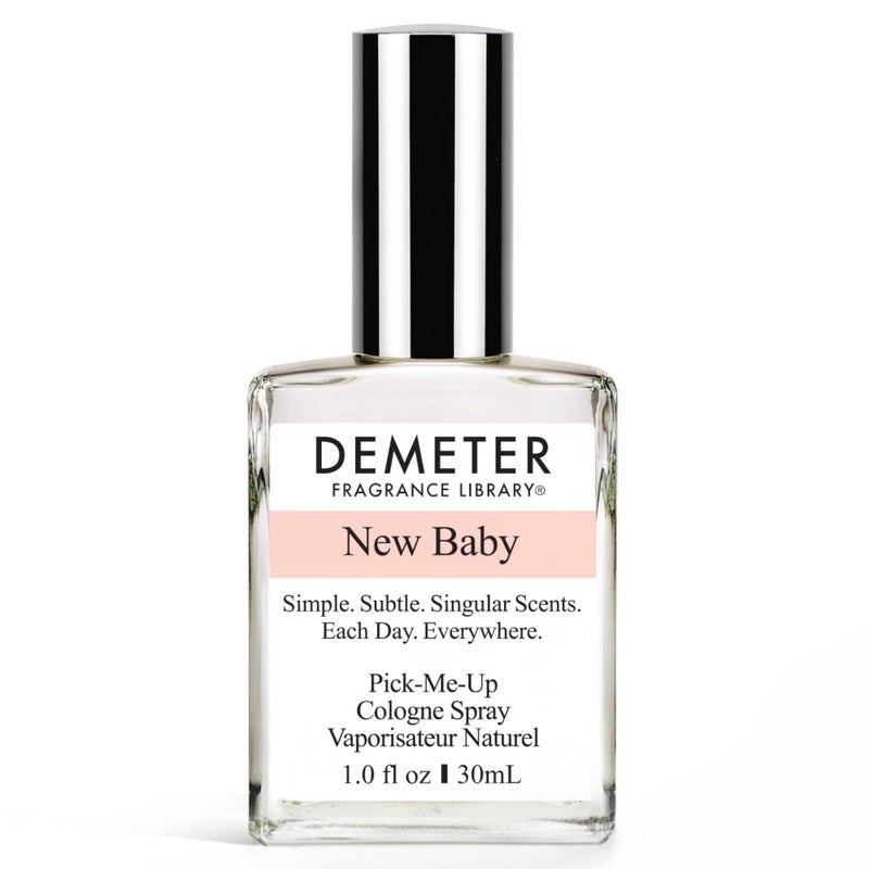 DEMETER Natural Perfume Spray Cologne for Women and Men, New Baby ., 1 oz - Image 1