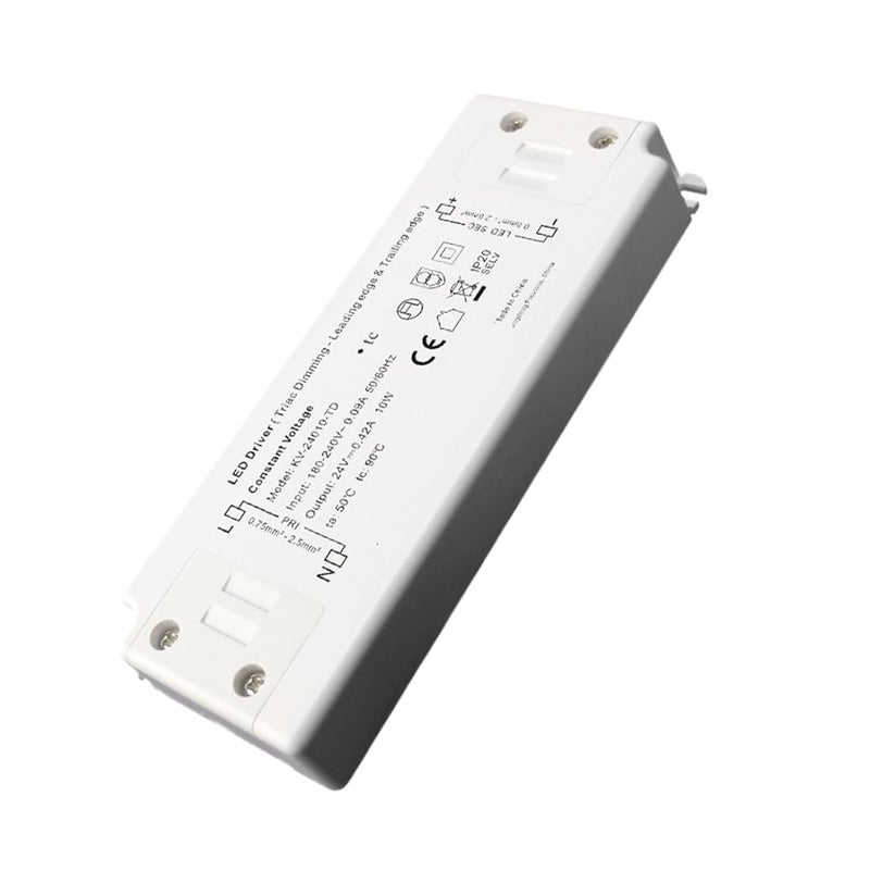 Constant Current dial Power Supply Downlight thyristor 0-10v LED Driver Power Supply(KV-10W-TD)