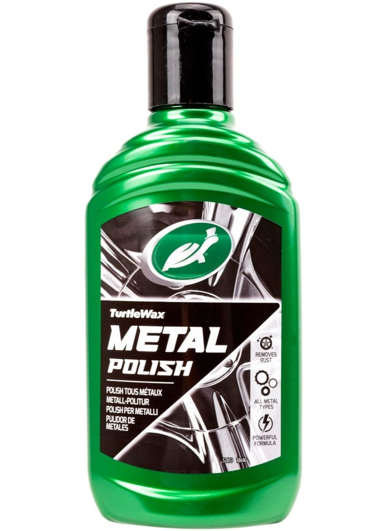TurtleWax - All Metal Polish For Professional Results - Image 1