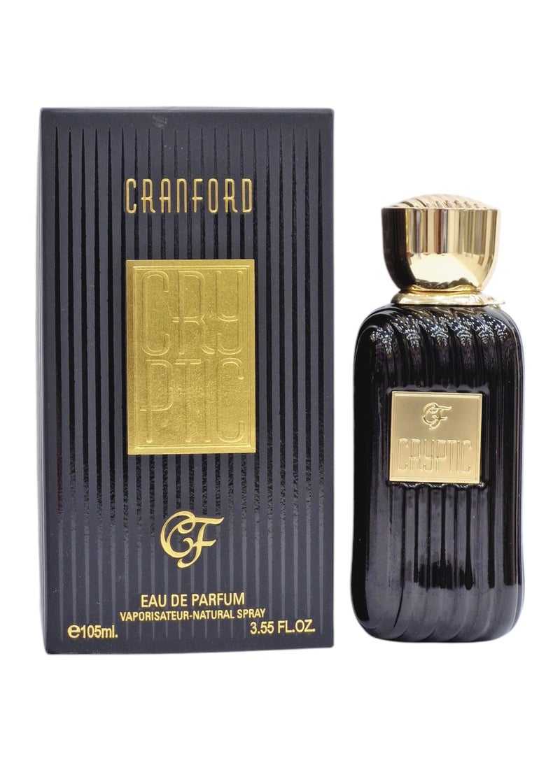 CRANFORD CRYPTIC 105ML EDP - Image 1