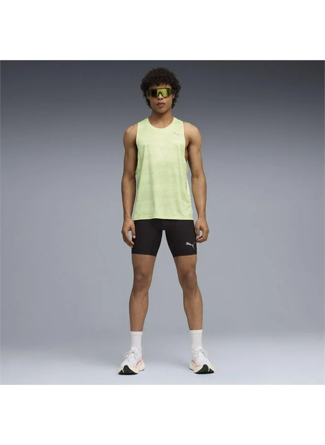 Puma PUMA Black Lightspeed Running 8" Tights Men for Men | Best Price UAE