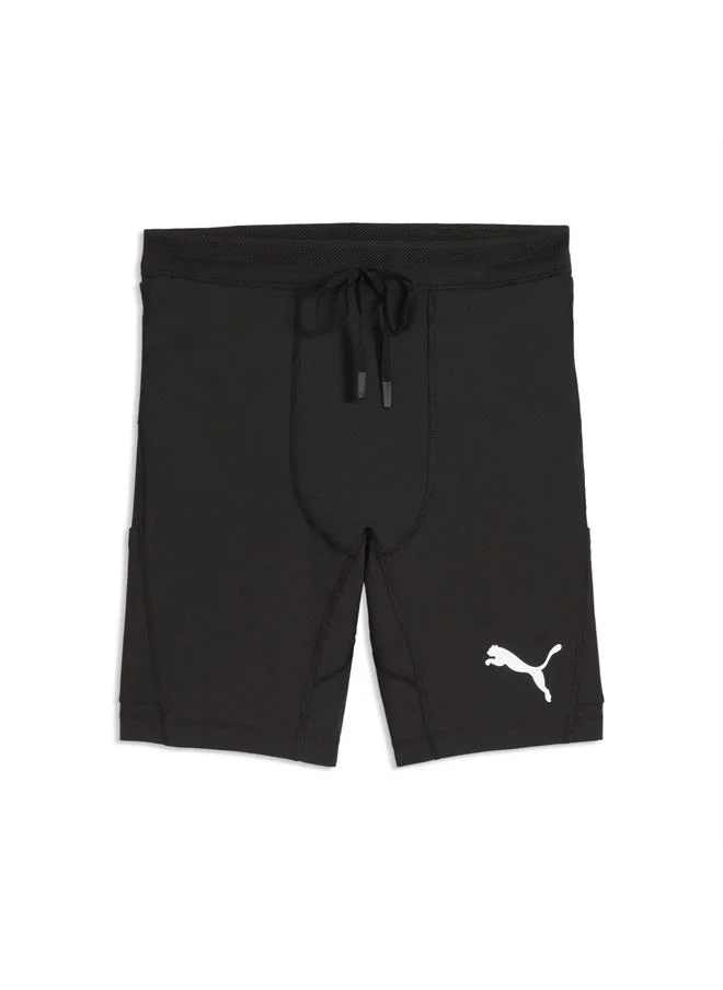 Puma PUMA Black Lightspeed Running 8" Tights Men for Men | Best Price UAE