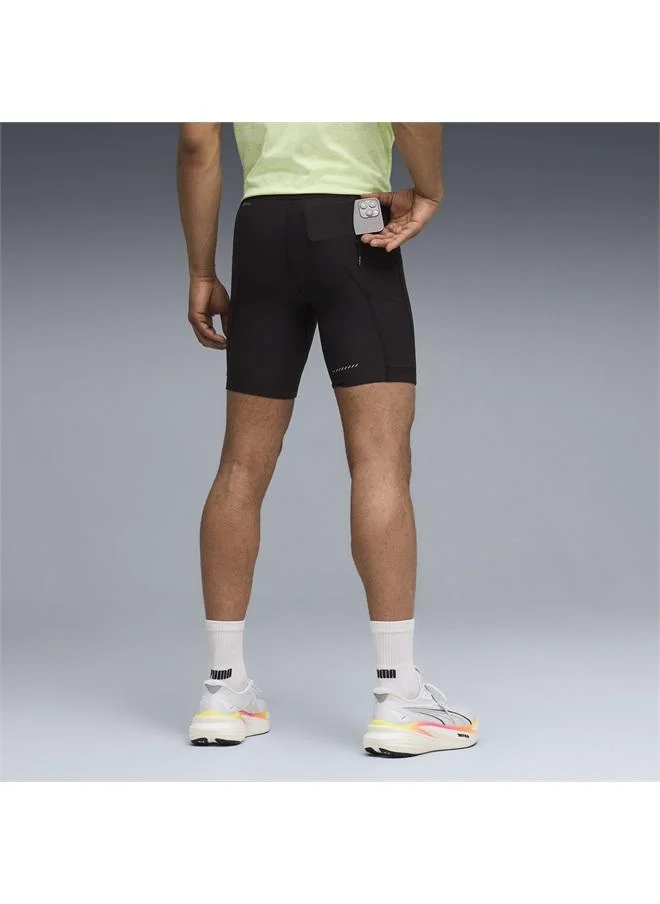 Puma PUMA Black Lightspeed Running 8" Tights Men for Men | Best Price UAE