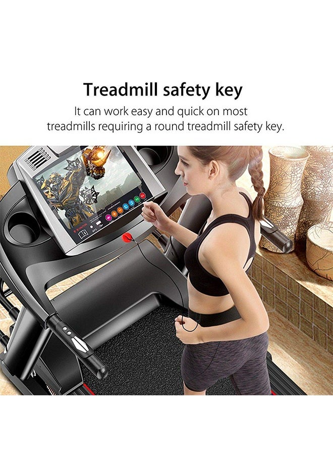 Treadmill Magnet Safety Key Compatible with Most of NordicTrack, Proform, Image, Weslo, Epic, Golds Gym, Freemotion and Healthrider Treadmills, Universal Replacement Treadmill Magnet Security Lock