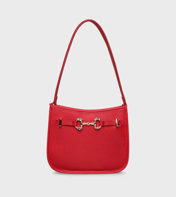 ان كلاين Anne Klein Accessory Detail Shoulder Bag