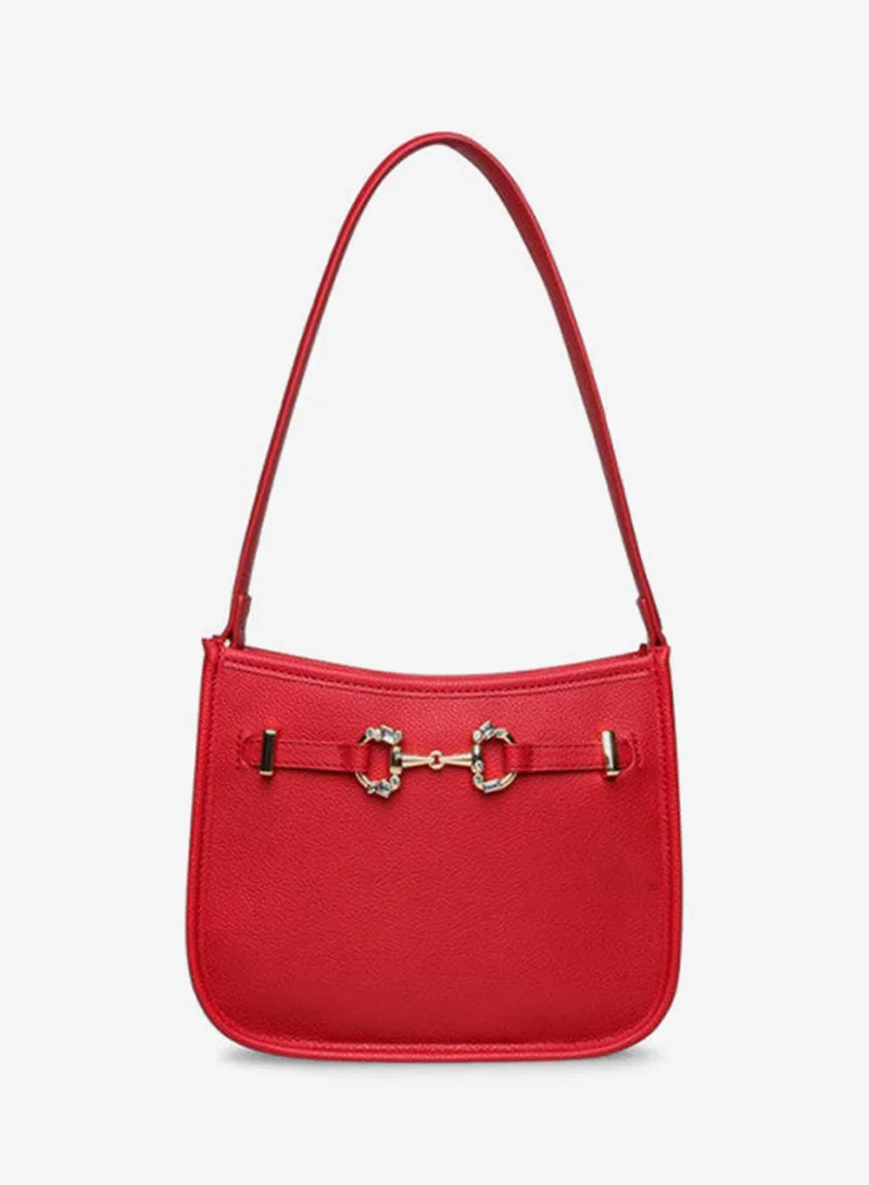ان كلاين Anne Klein Accessory Detail Shoulder Bag