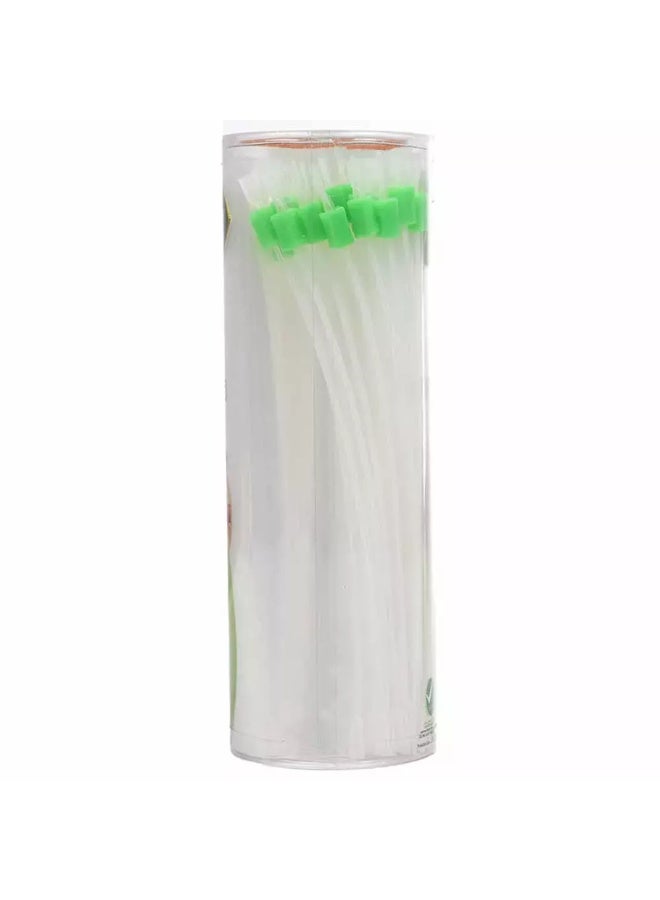 Falcon Slider Freezer Bags, Oxo Biodegradable Lock Seal to Keep Food Safe and Long Time, Size 25X20cm, 25 Bags white - Image 2