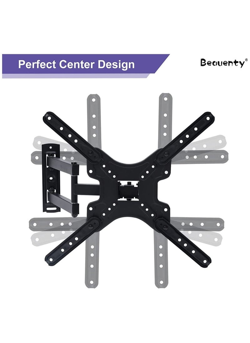 TV Stand/TV Wall Mount Swivel and Tilt for Most 1455Inch Flat Screen TV Rugged TV Mount Articulating Standard Load 66 - Image 3
