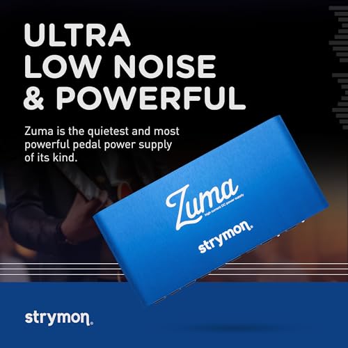 Strymon Zuma Expandable High Current Guitar Effects DC Pedal Power Supply for 9V, 12V and 18V Guitar Pedals and Pedalboards - Image 2