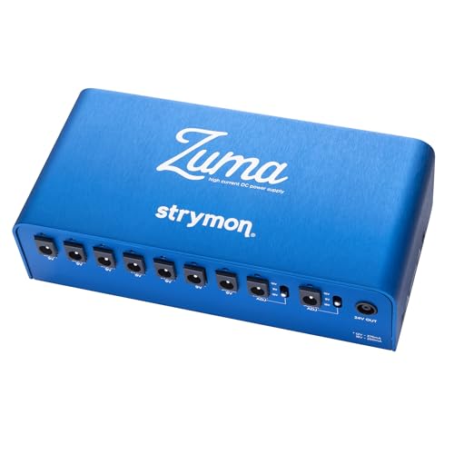 Strymon Zuma Expandable High Current Guitar Effects DC Pedal Power Supply for 9V, 12V and 18V Guitar Pedals and Pedalboards - Image 1