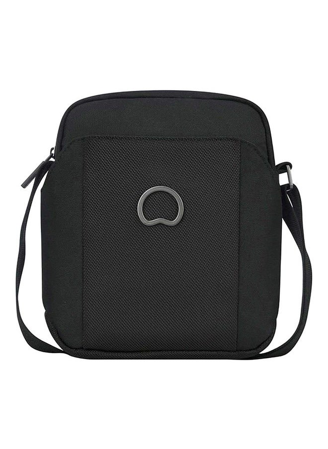 DELSEY Paris Picpus 1 Compartment Vertical Mini Crossbody Bag - Black  - Image 1