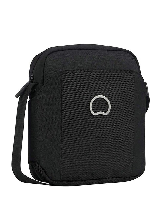DELSEY Paris Picpus 1 Compartment Vertical Mini Crossbody Bag - Black  - Image 2