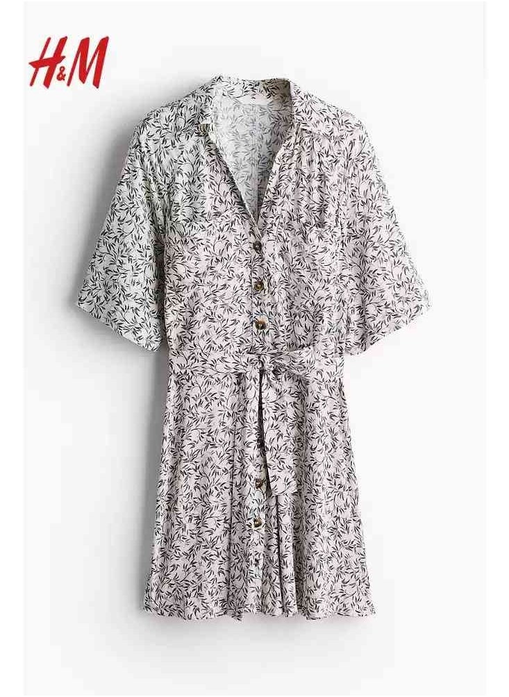 H and M - HM Women's New Loose Lightweight Comfortable And Fashionable Dress - Image 1