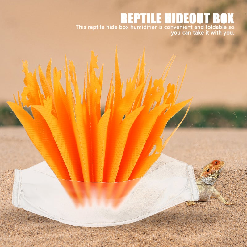 Reptile Box Humidifier Tortoise Box Humidifier Reptile Landscaping Decoration - Image 3