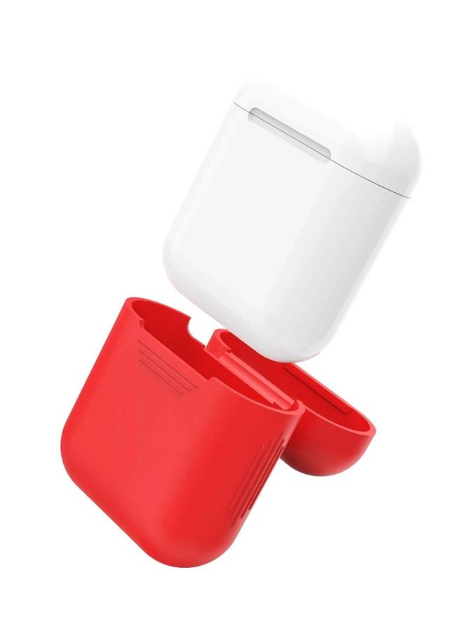 Case Cover For Apple AirPods Red - Image 1