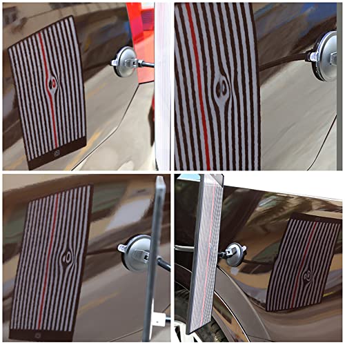CXGS Line Board Dent Reflection Lines Board Paintless Dent Repair Light with Suction Cup Base Professional Dent Removal Reflector Board Adjustable 3 Different Brightness Stripe Line Board for Car Repair - Image 5