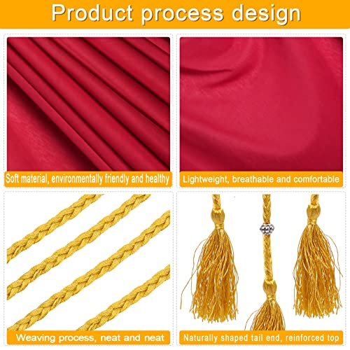 Yewong Roman Greek Toga Costume Accessory Set - Include Wreath Headband Shawl Belt Grecian Party Supplies (Set A) - Image 5