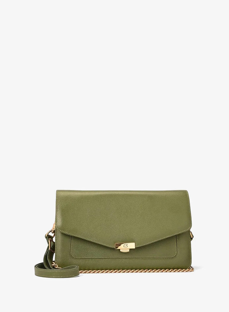 Carmen Steffens Crossbody Bag Elegance Military