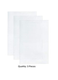 Pllieay 3 Pieces Big Size Mesh Plastic Canvas Sheets For Embroidery Acrylic Yarn Crafting Knit And Crochet Projects 6 Count(19.6 X 13 Inch)  - Image 4
