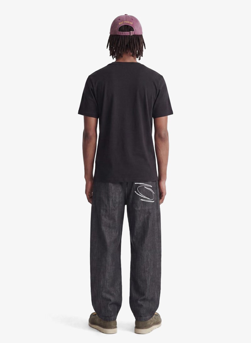 JACK & JONES Casual Regular Fit Crew Neck T-Shirt - Image 2