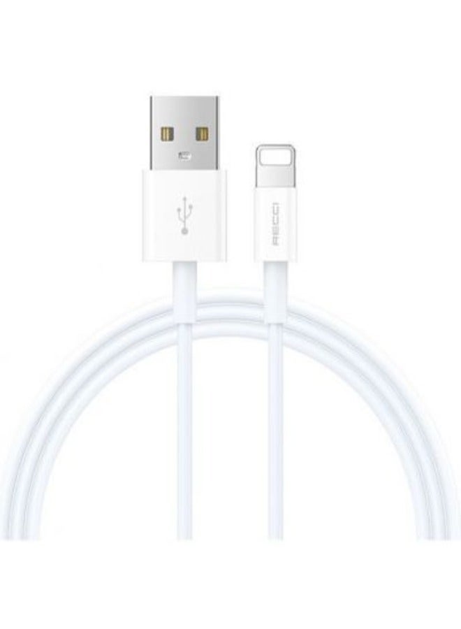 ريتشي Recci usb-lightning Cable usba 1 M