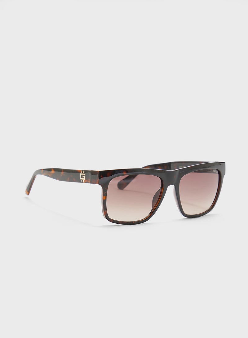 GUESS Gu0022252F57 Wayfarers Sunglasses  - Image 1