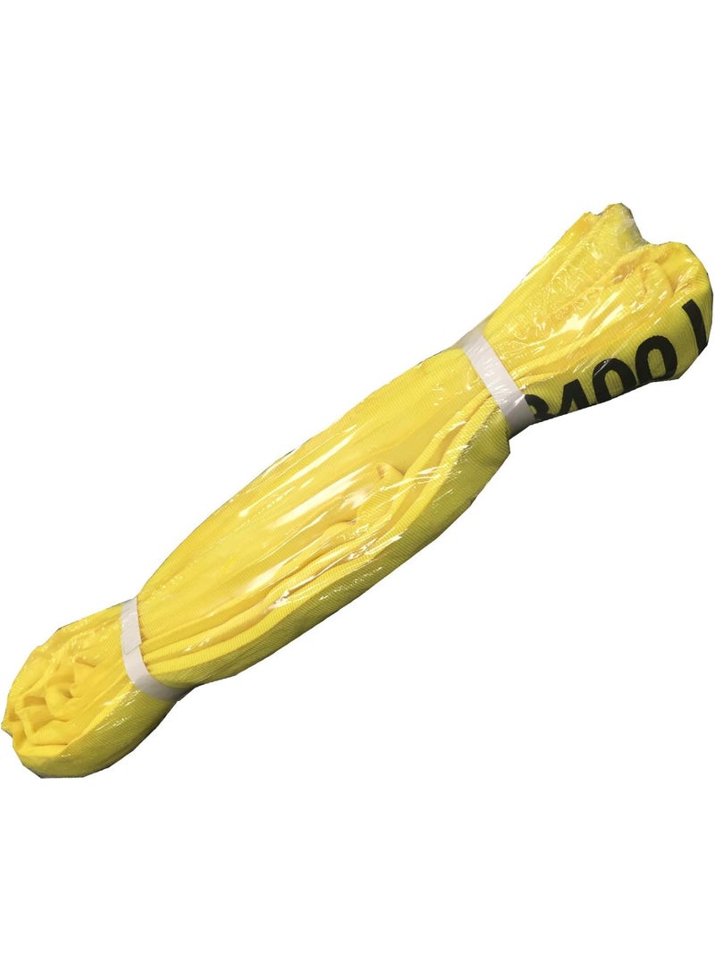Everest C108560 MM x 6 Yellow Round SlingEndless Heavy Duty 1Pack  - Image 1