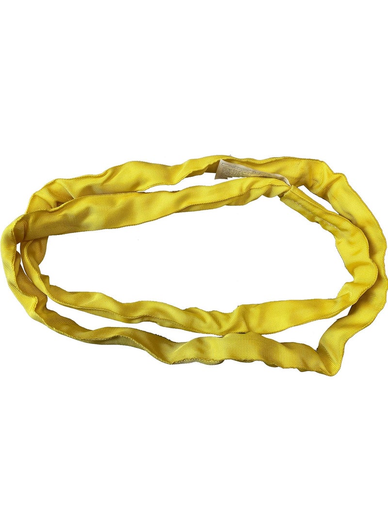 Everest C108560 MM x 6 Yellow Round SlingEndless Heavy Duty 1Pack  - Image 2