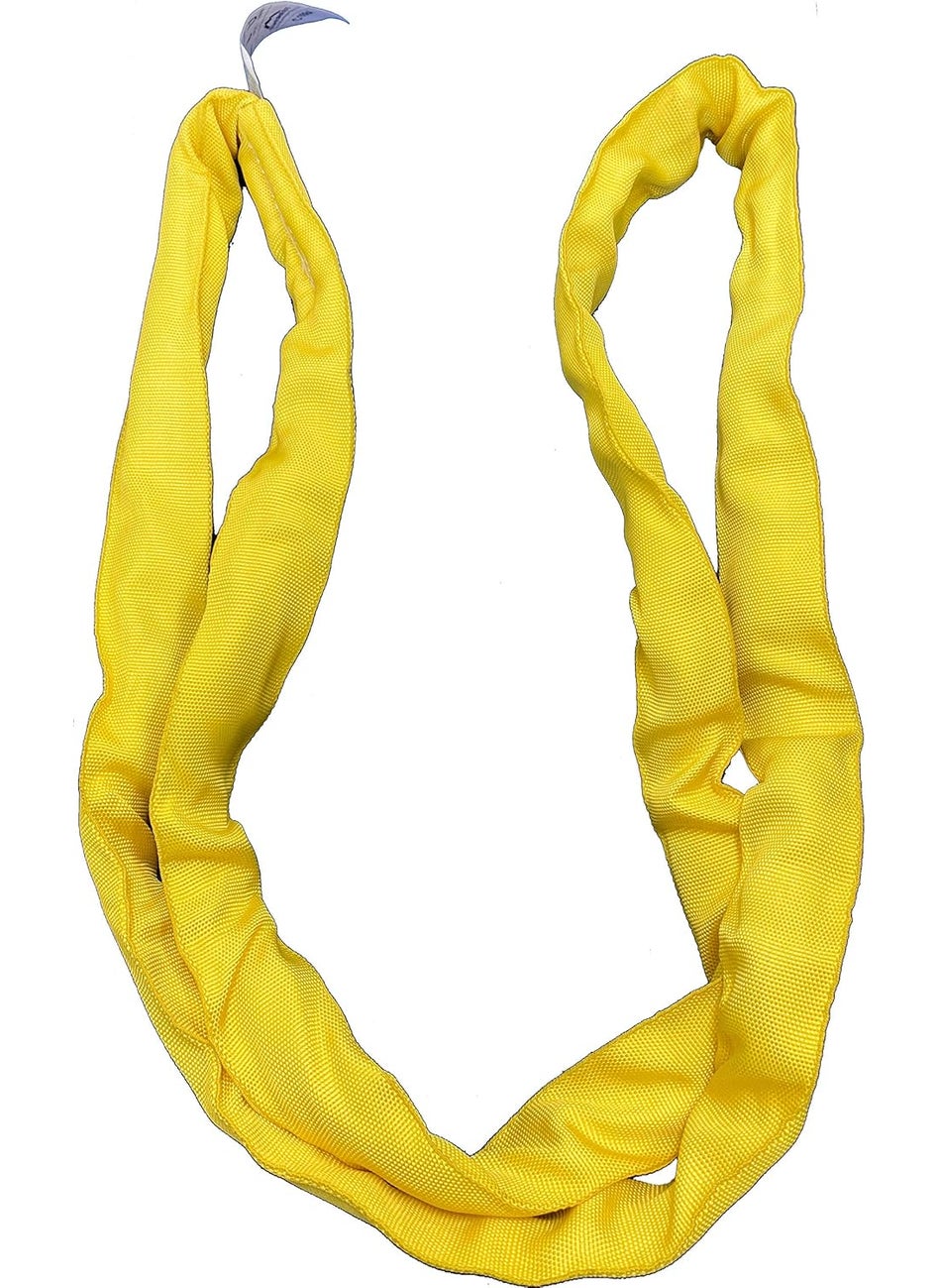 Everest C108560 MM x 6 Yellow Round SlingEndless Heavy Duty 1Pack  - Image 5