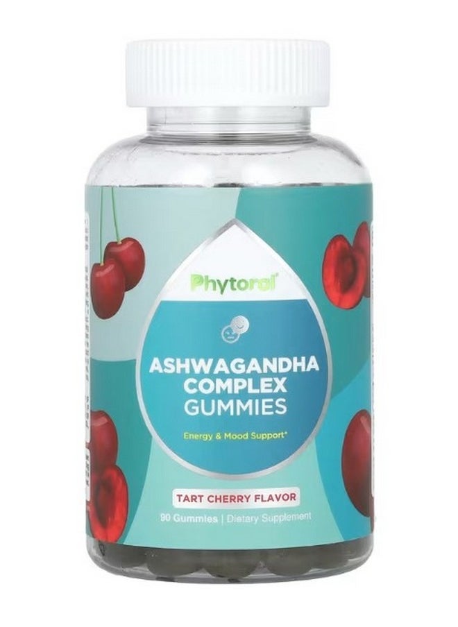 Phytoral Aswagandha Complex Gummies Tart Cherry 90 Gummies  - Image 1