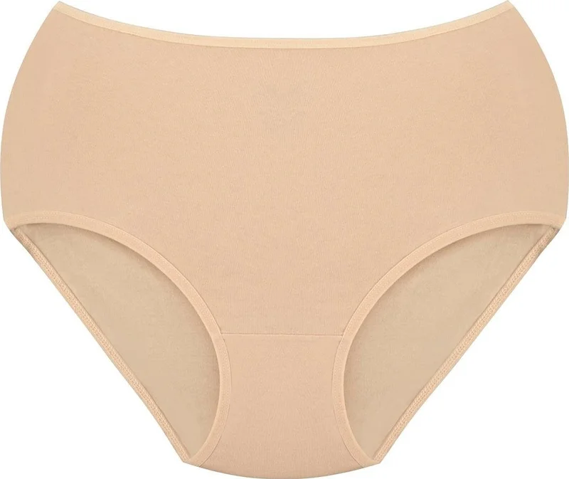 Arma Yıldız Arma Star Women's Panties High Waist Bato Cotton 4-Pack Colorful