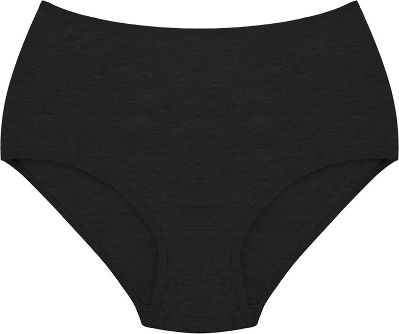 Arma Yıldız Arma Star Women's Panties High Waist Bato Cotton 4-Pack Colorful
