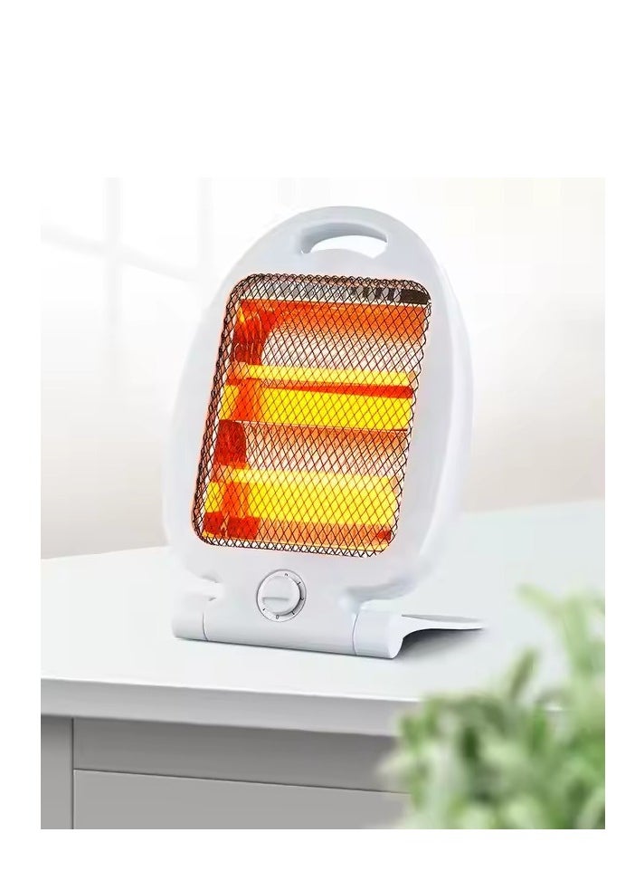A ZONE 600W Fast Heating Fan Winter Warmer Overheat Room Heating Stove Household Air Heaters 220V Portable Electric Heater  - Image 1