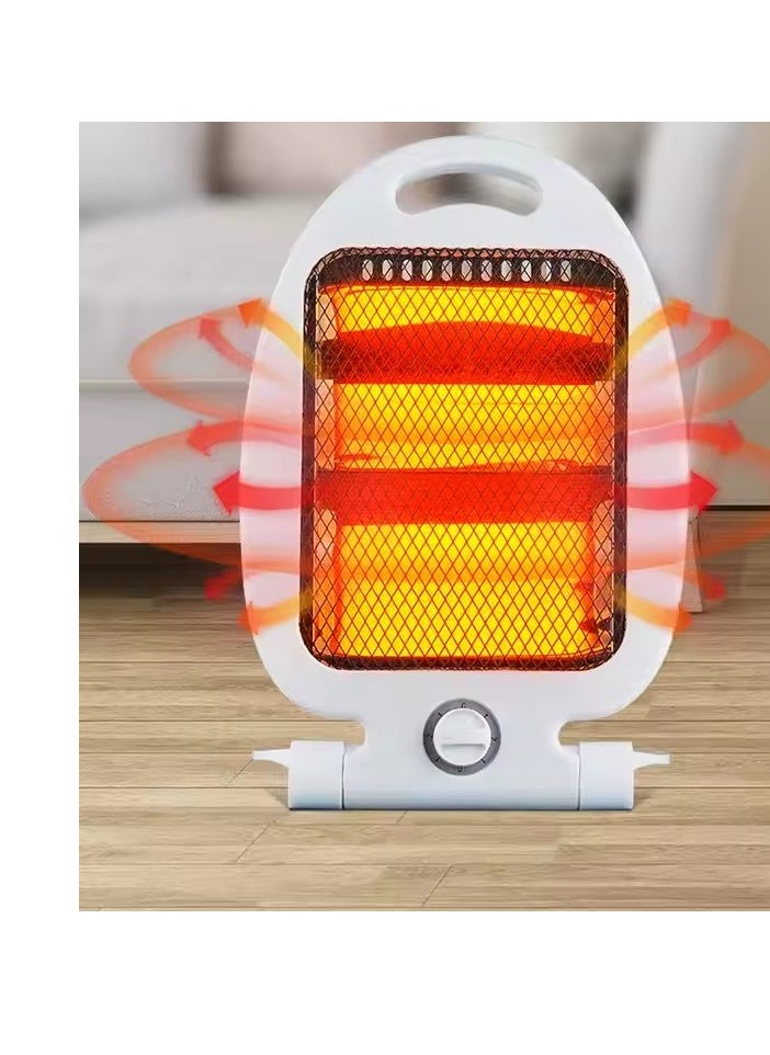 A ZONE 600W Fast Heating Fan Winter Warmer Overheat Room Heating Stove Household Air Heaters 220V Portable Electric Heater  - Image 2