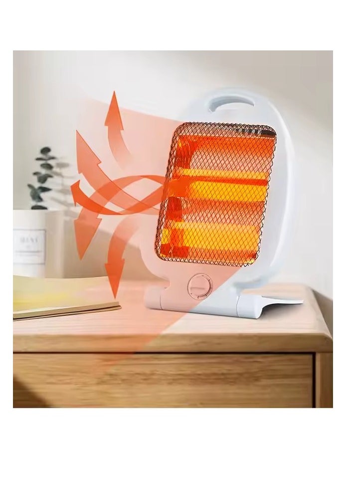 A ZONE 600W Fast Heating Fan Winter Warmer Overheat Room Heating Stove Household Air Heaters 220V Portable Electric Heater  - Image 3