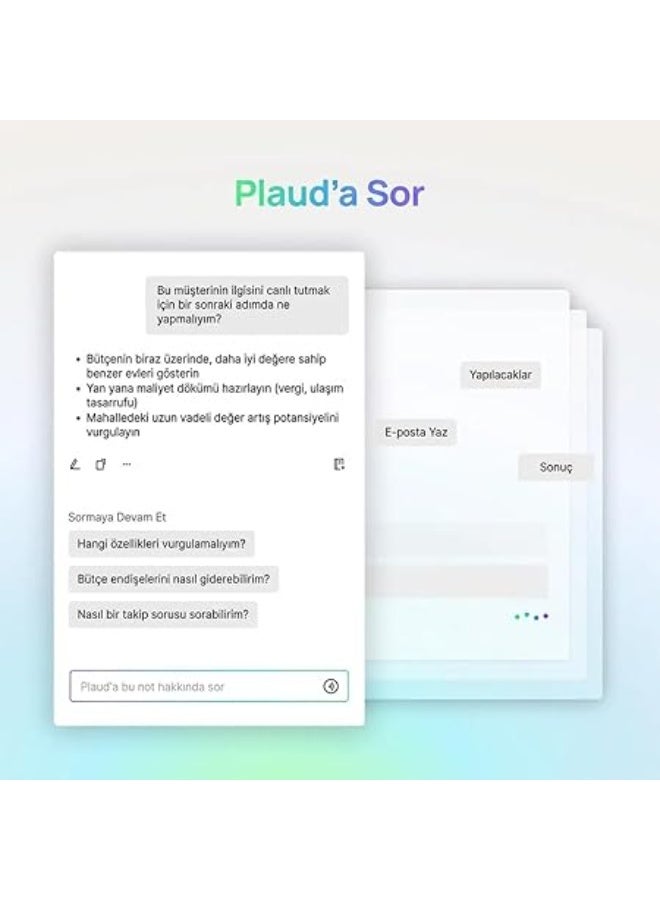 بلود مسجل الصوت Plaud Note Pro AI، النسخ والتلخيص باستخدام الذكاء الاصطناعي، - Image 5
