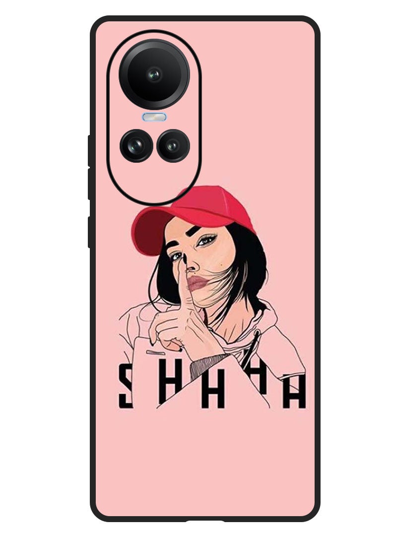 Theodor Protective Case Anti Scratch Shock Proof Bumper Cover For Oppo Reno 10/10 Pro shhh - Image 1
